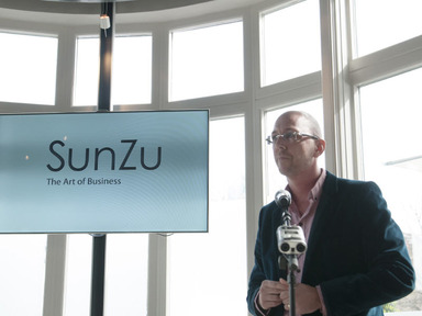 The art of business is knowledge, founder of social network SunZu said Lyndon Wood, founder of SunZu